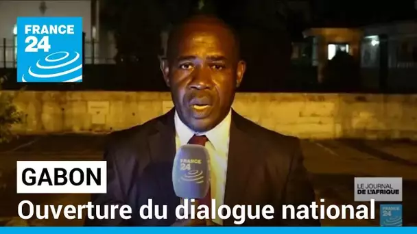 Transition au Gabon : ouverture du dialogue national • FRANCE 24