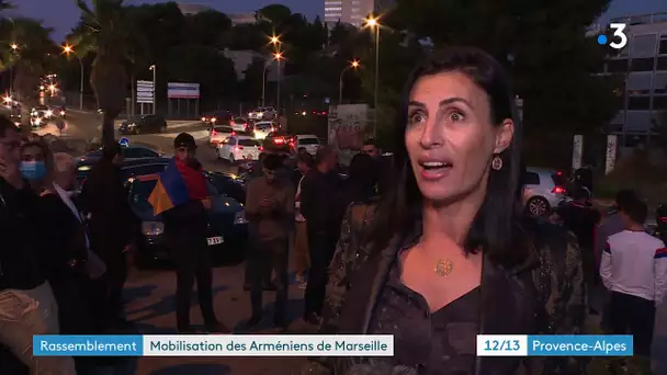 A Marseille, la communauté arménienne se mobilise pour le Haut-Karabakh