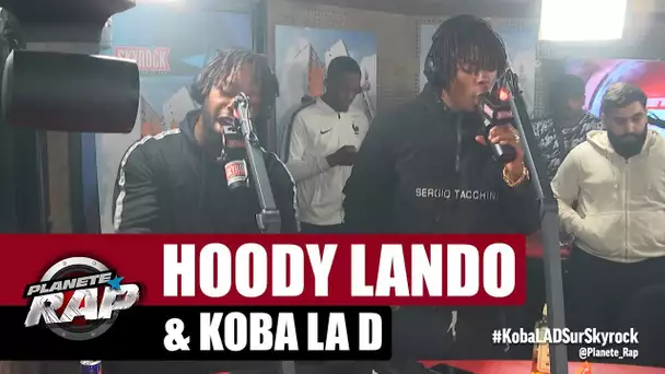 Hoody Lando "Cache le Khaliss" ft Koba LaD #PlanèteRap