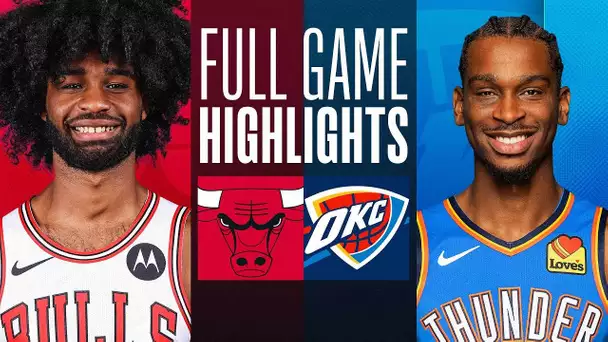 BULLS at THUNDER | FULL GAME HIGHLIGHTS | November 22, 2023