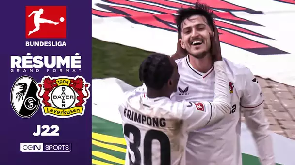 Résumé : Fribourg tenu en échec par Leverkusen malgré un joli coup de chance