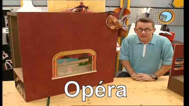 Pourquoi la scène d'un opéra est-elle inclinée ? - C'est pas sorcier