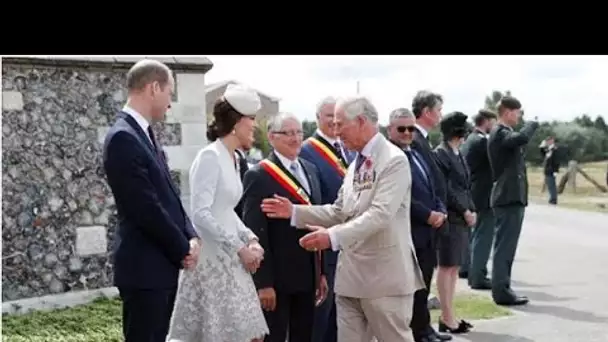 Kate Middleton, la fidélité du prince William au roi Charles s@luée