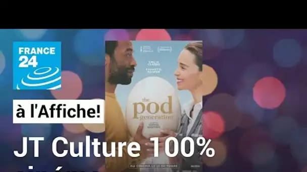 "The Pod Generation" : Emilia Clarke explore la grossesse 2.0 • FRANCE 24