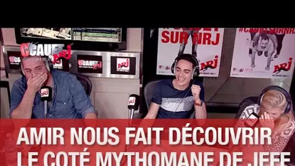 Amir nous fait decouvrir le Jeff mytho - C’Cauet sur NRJ