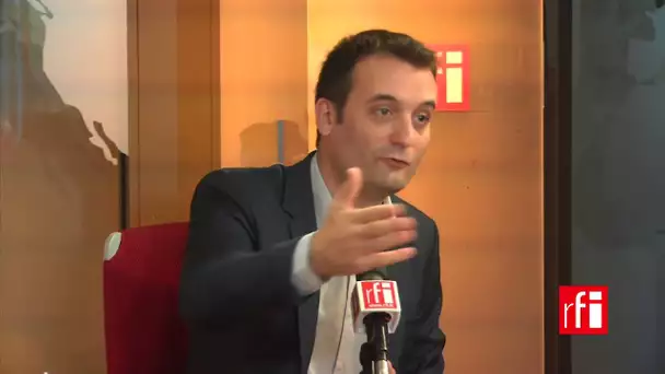 Florian Philippot: «J’espère que ce référendum va permettre la victoire du “non”»