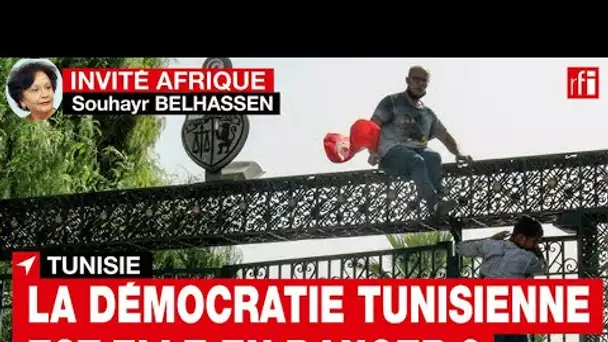 La démocratie tunisienne est-elle en danger ? • RFI