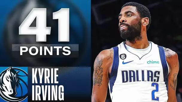 Kyrie Irving Drops 41 POINTS In OVERTIME ENDING! | April 2, 2023