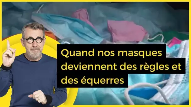 Quand nos masques deviennent des règles et des équerres  - C Jamy