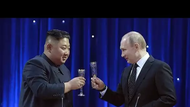 Kim Jong Un pourrait rencontrer Vladimir Poutine pour des livraisons d'armes, affirme Washington