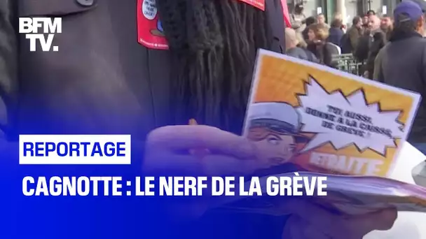 Cagnotte : le nerf de la grève