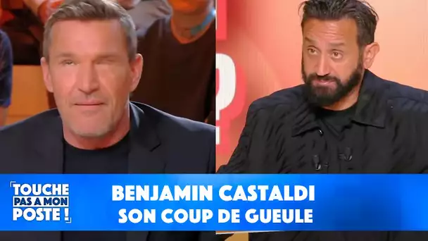 "Fin de vie financière" : Benjamin Castaldi revient sur ses propos dans TPMP