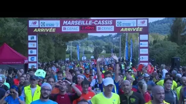 Marseille-Cassis 2018 : regardez-vous passer la ligne d&#039;arrivée
