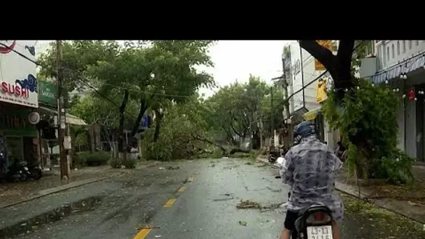 Le typhon Noru frappe le Vietnam et cause d'importants dégâts matériels