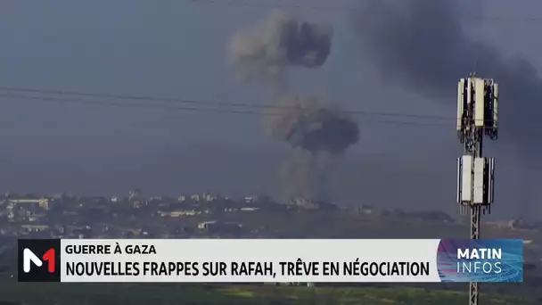 Nouvelles frappes sur Rafah, trêve en négociation
