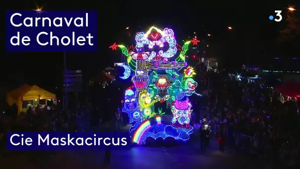 Carnaval de Cholet 2024 : la compagnie Maskacircus
