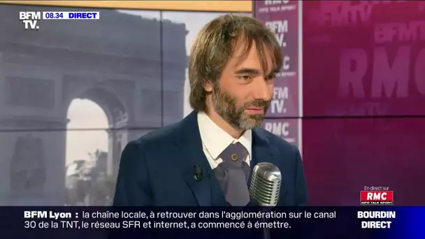 Cédric Villani était face à Jean-Jacques Bourdin sur RMC et BFMTV