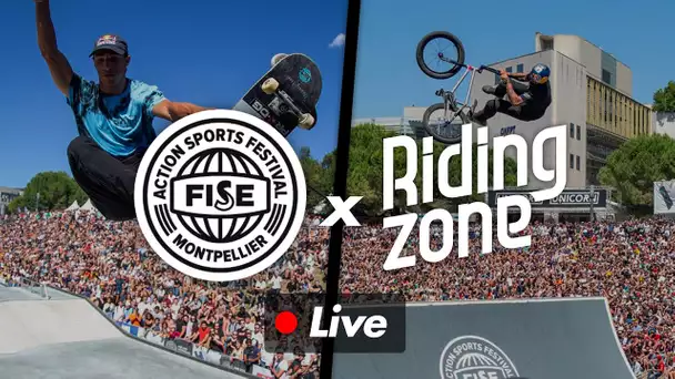 FINALES FISE MONTPELLIER 2025 x RIDING ZONE