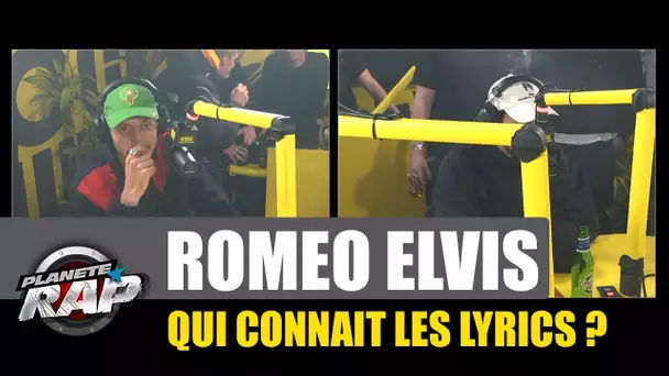 Roméo Elvis & Lomepal - Qui connaît les lyrics #PlanèteRap