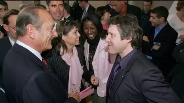 “Il est fou”  quand Jacques Chirac embrassait “à pleine bouche” une jeune journaliste à l’Elysée