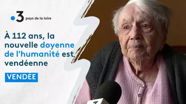 A 112 ans, Marie-Rose Tessier est la nouvelle doyenne des Français