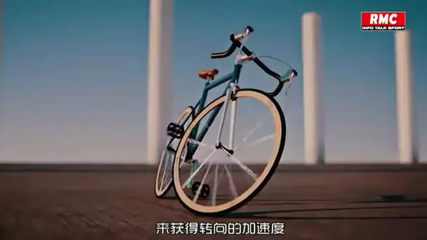 Un vélo autonome qui avance et s'équilibre tout seul !