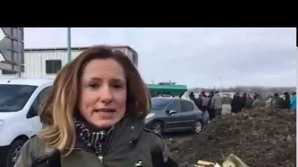 Le Tarn-et-Garonne coupé du monde par les agriculteurs