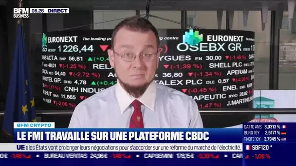 BFM Crypto: Le FMI travaille sur une plateforme CBDC