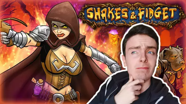 SHAKES & FIDGET | Découverte de ce RPG déjanté !