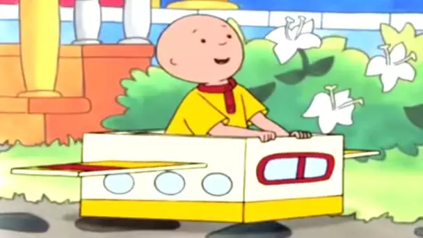 Caillou et L'avion | Caillou en Français