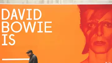 David Bowie envahit les souterrains de New York