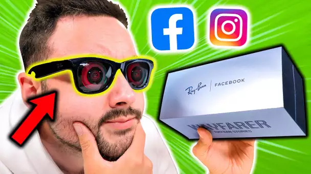 J'ai acheté les 1ères Lunettes Facebook / Instagram ! (introuvable en France)