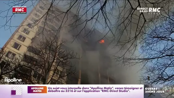 Guerre en Ukraine : trois quartiers de Kiev visés par des explosions pendant la nuit