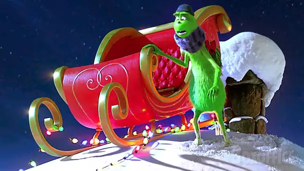 Le Grinch veut voler le traîneau du Père Noël !