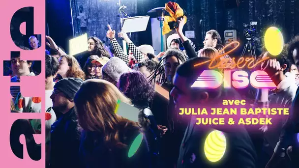 Laser Disc (live) in public with Asdek, Julia Jean-Baptiste and Juice – @arteconcert