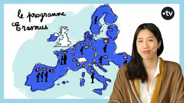 🇪🇺 D'où vient le programme Erasmus !?