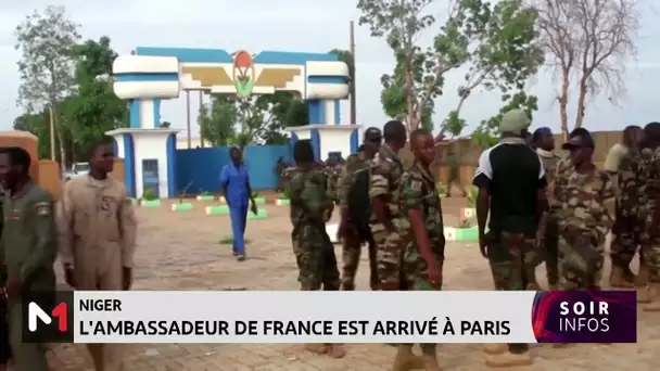Niger : l´ambassadeur de France est arrivé à Paris
