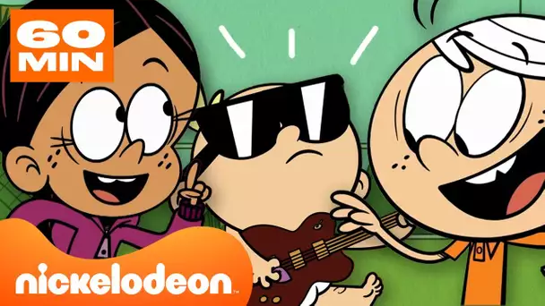 Bienvenue Chez Les Loud | Les MEILLEURS moments en famille | 1 heure | Nickelodeon France