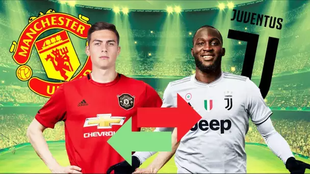 L&#039;échange de la décennie entre la Juventus et Manchester United - Oh My Goal