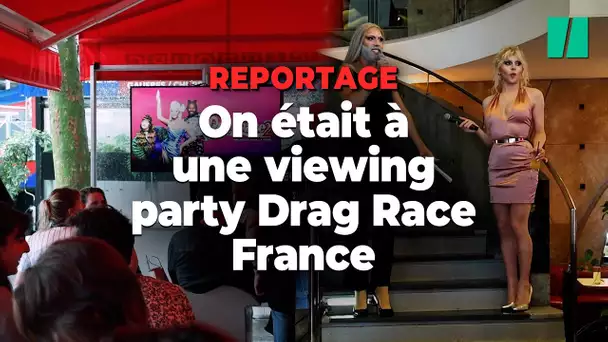 Drag Race France : On a regardé un épisode à la soirée des drag-queens Vespi et Piche