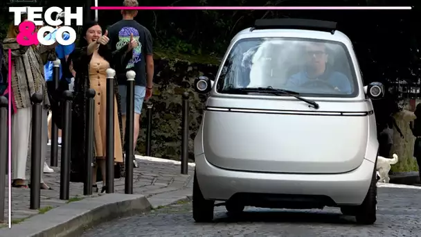 Microlino, le petit œuf 100% électrique, idéal pour la ville