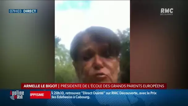 Covid-19: malgré les recommandations, cette grand-mère ira récupérer ses petits-enfants à l’école