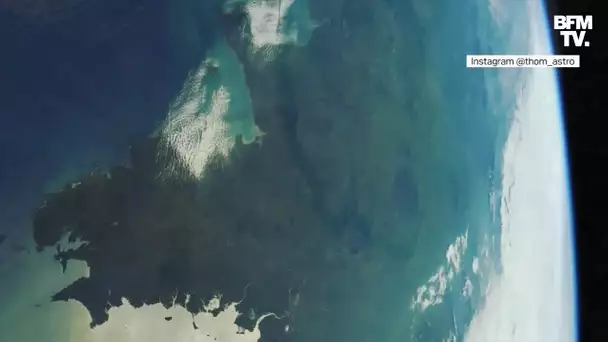 Les plus beaux clichés de Thomas Pesquet depuis son retour dans l’ISS