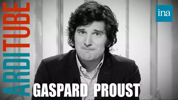 L'édito de Gaspard Proust chez Thierry Ardisson 12/04/2014 | INA Arditube