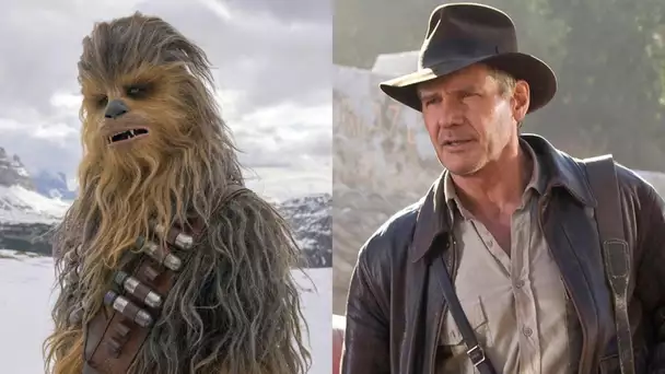 Indiana Jones : l'aventurier partage un point commun étonnant avec Chewbacca (Star Wars)