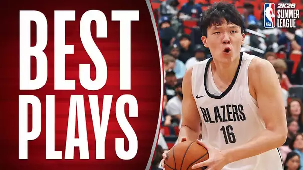Yang Hansen’s BEST MOMENTS Of The NBA 2K26 Summer League!