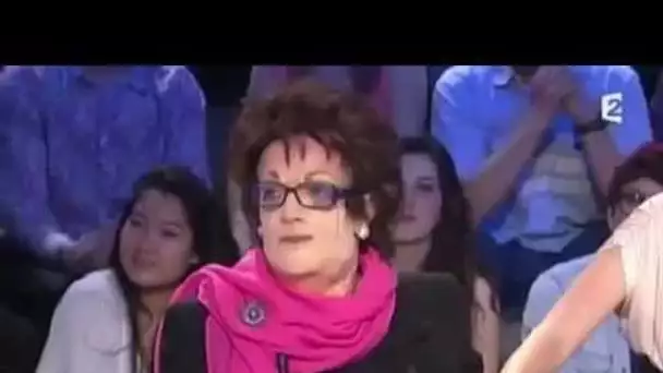 Jonathan Lambert est Christine Boutin - On n&#039;est pas couché 27 avril 2013 #ONPC