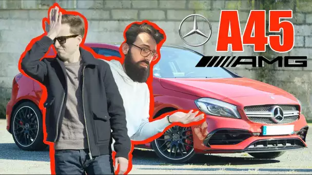 L&#039;ESSAI - Mercedes A45 AMG : Missile (trop) guidé - Vilebrequin