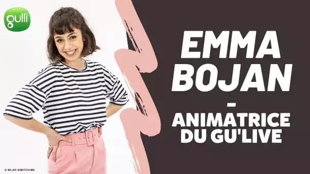 GU'LIVE - PRÉSENTATION D'EMMA, LA NOUVELLE ANIMATRICE DU GU'LIVE