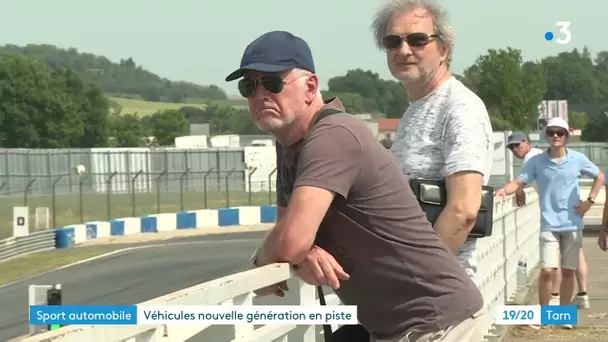 Albi Eco-race : le sport automobile électrique en quête de son public